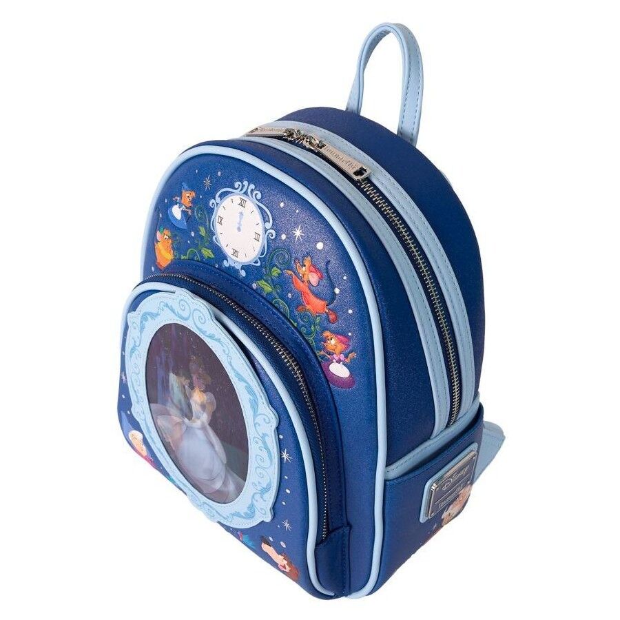Loungefly Disney Cinderella - 75th Anniversary Lenticular Mini Backpack