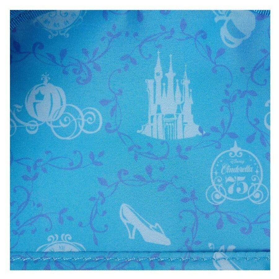 Loungefly Disney Cinderella - 75th Anniversary Lenticular Mini Backpack