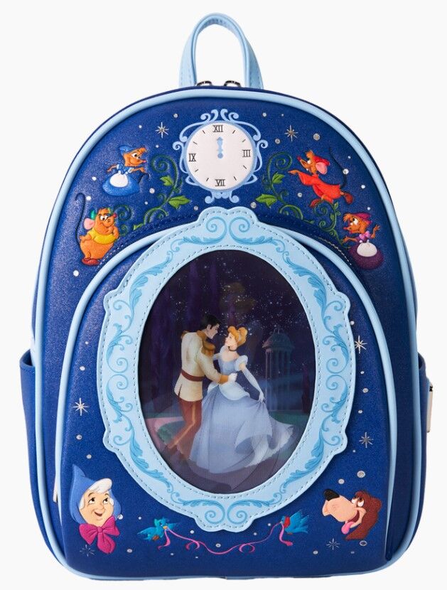 Loungefly Disney Cinderella - 75th Anniversary Lenticular Mini Backpack