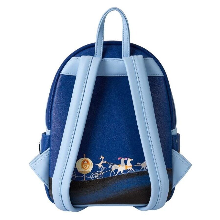Loungefly Disney Cinderella - 75th Anniversary Lenticular Mini Backpack