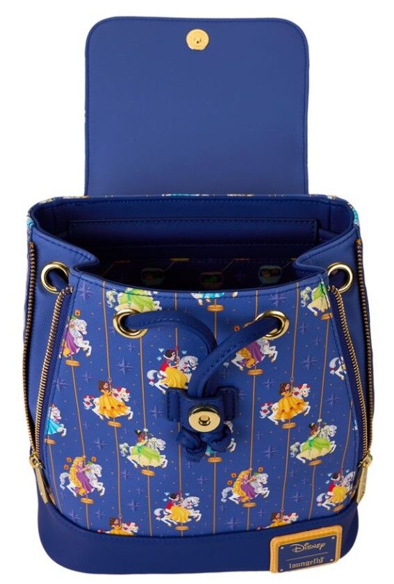 Loungefly Disney Princess - Carousel Mini Backpack
