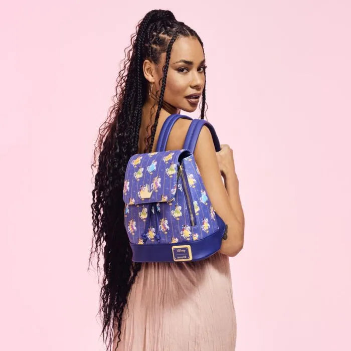 Loungefly Disney Princess - Carousel Mini Backpack