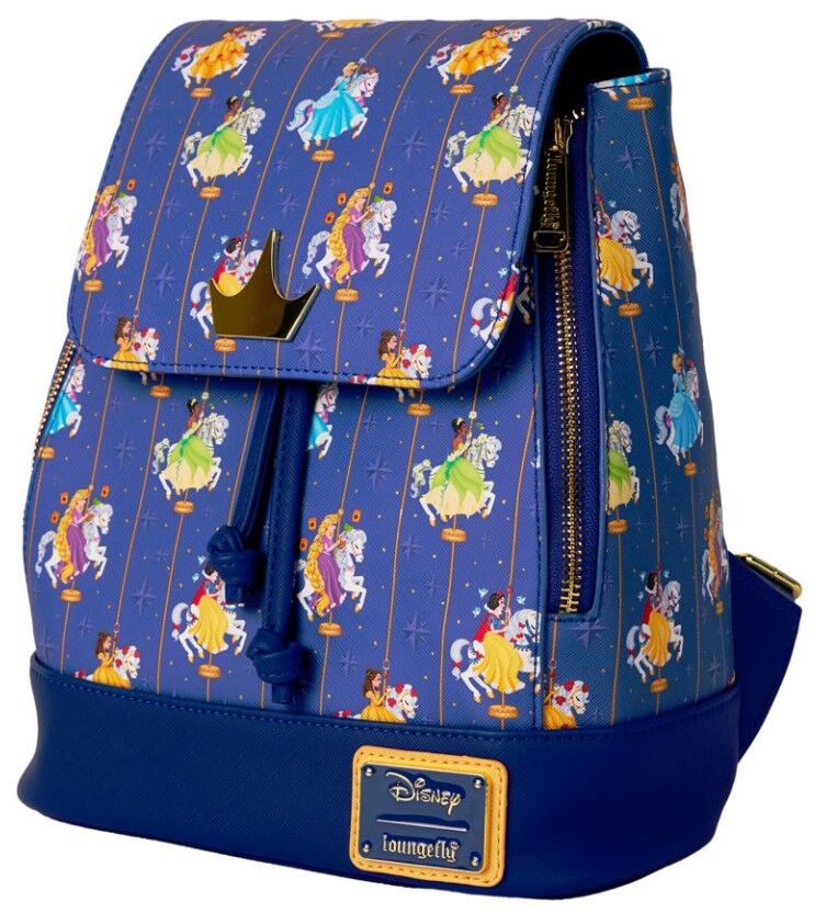 Loungefly Disney Princess - Carousel Mini Backpack