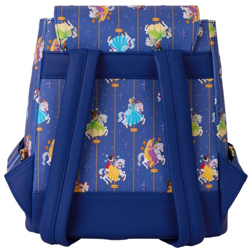 Loungefly Disney Princess - Carousel Mini Backpack