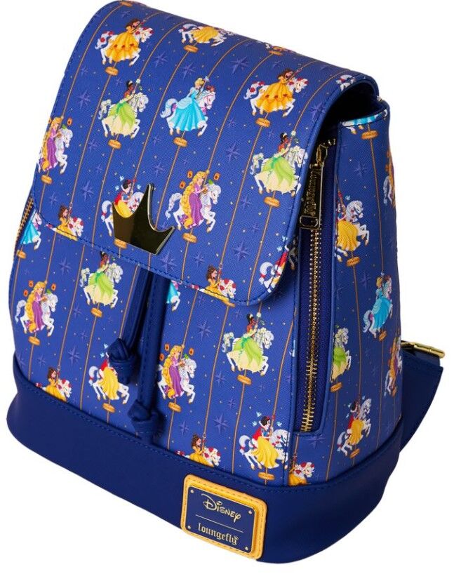 Loungefly Disney Princess - Carousel Mini Backpack