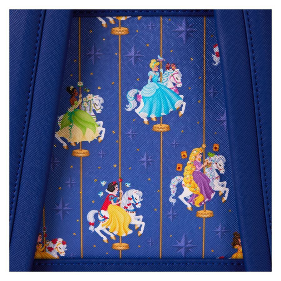 Loungefly Disney Princess - Carousel Mini Backpack