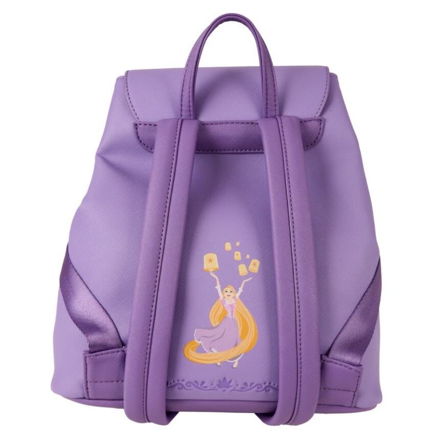 Loungefly Disney Tangled - Rapunzel Lantern Drawstring Mini Backpack