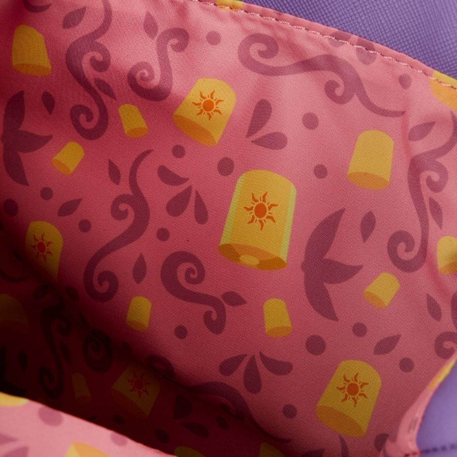 Loungefly Disney Tangled - Rapunzel Lantern Drawstring Mini Backpack