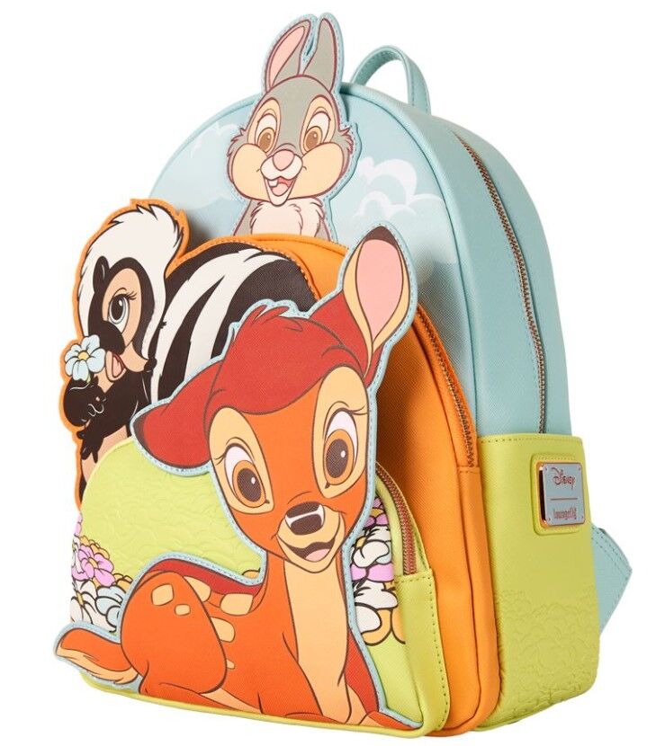 Loungefly Disney Bambi - Triple Pocket Mini Backpack