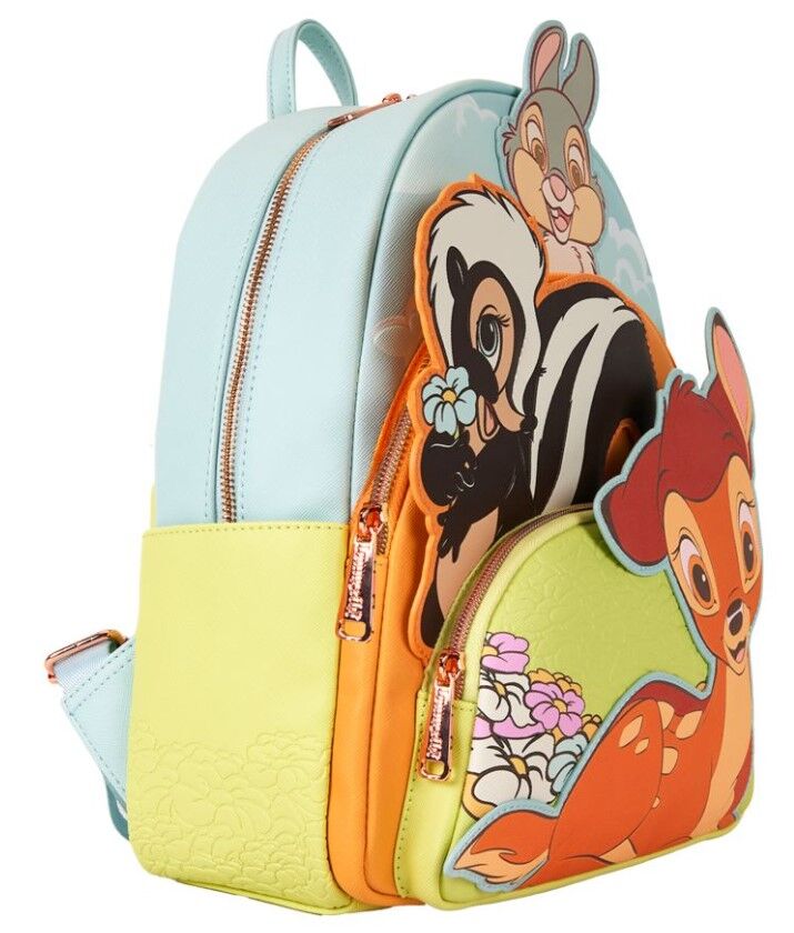 Loungefly Disney Bambi - Triple Pocket Mini Backpack