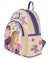 Loungefly Disney Sleeping Beauty - Princess Aurora & Prince Phillip Mini Backpack