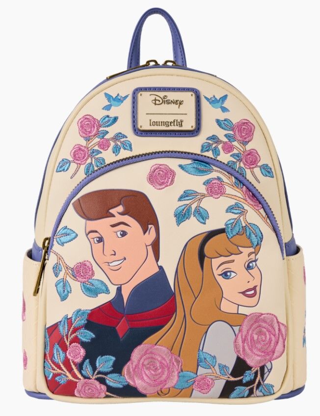 Loungefly Disney Sleeping Beauty - Princess Aurora & Prince Phillip Mini Backpack