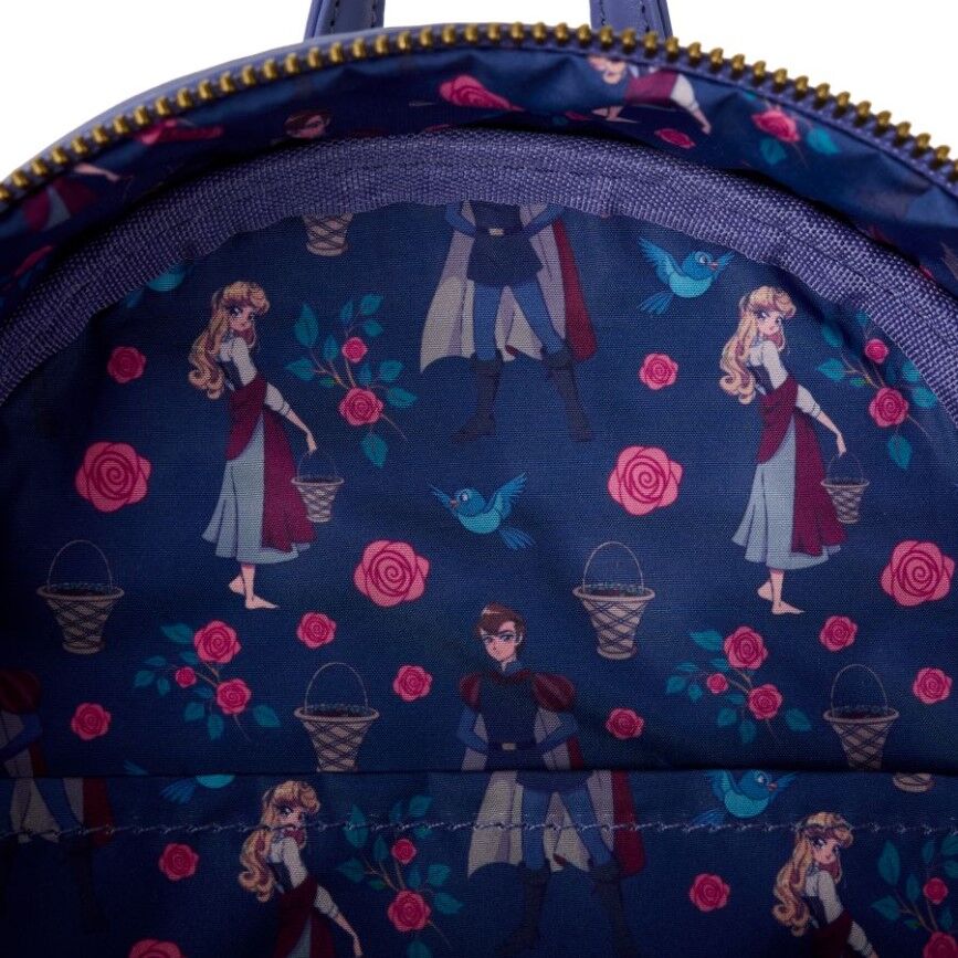Loungefly Disney Sleeping Beauty - Princess Aurora & Prince Phillip Mini Backpack