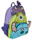 Loungefly Disney Pixar Monsters Inc. - Mike, Sulley & Randall Mini Backpack