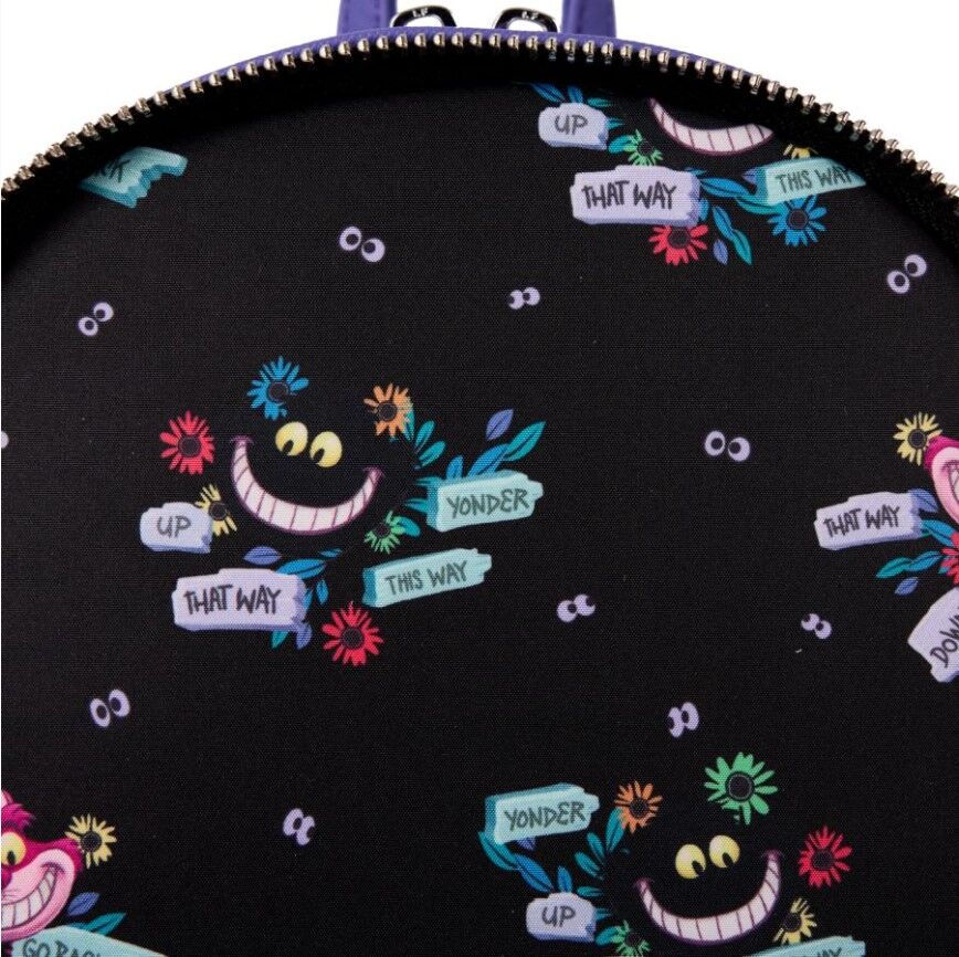 Loungefly Disney Alice in Wonderland - Alice & Cheshire Cat Mini Backpack