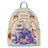 Loungefly Disney Mickey & Friends - Halloween Costumes Mini Backpack
