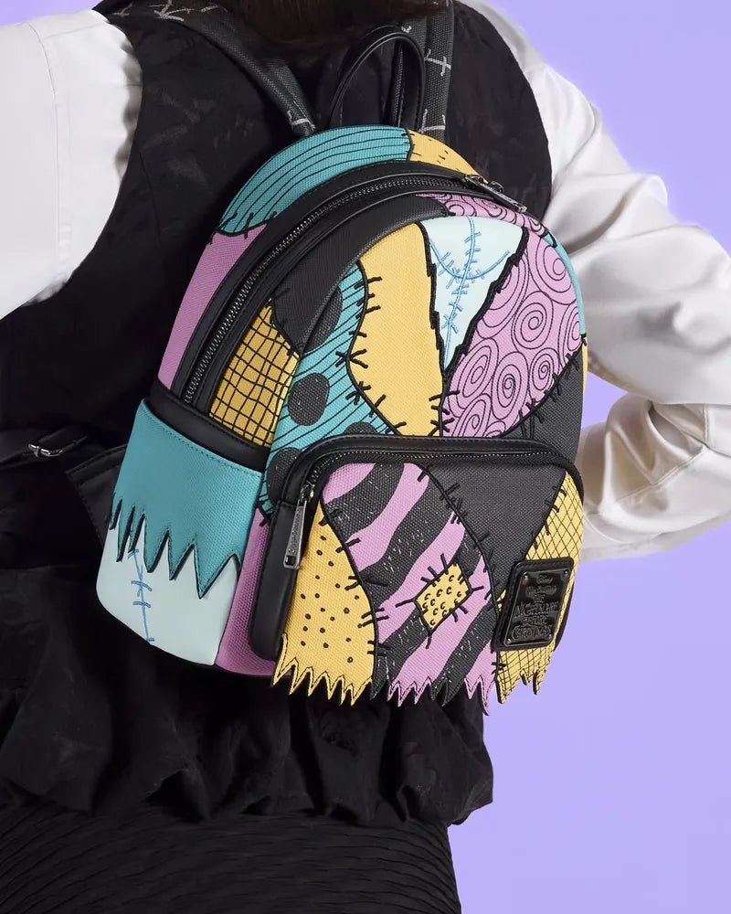 Loungefly Disney Nightmare Before Christmas - Sally Outfit Mini Backpack