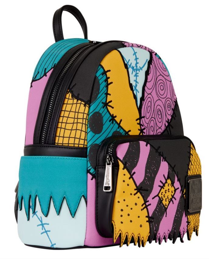 Loungefly Disney Nightmare Before Christmas - Sally Outfit Mini Backpack