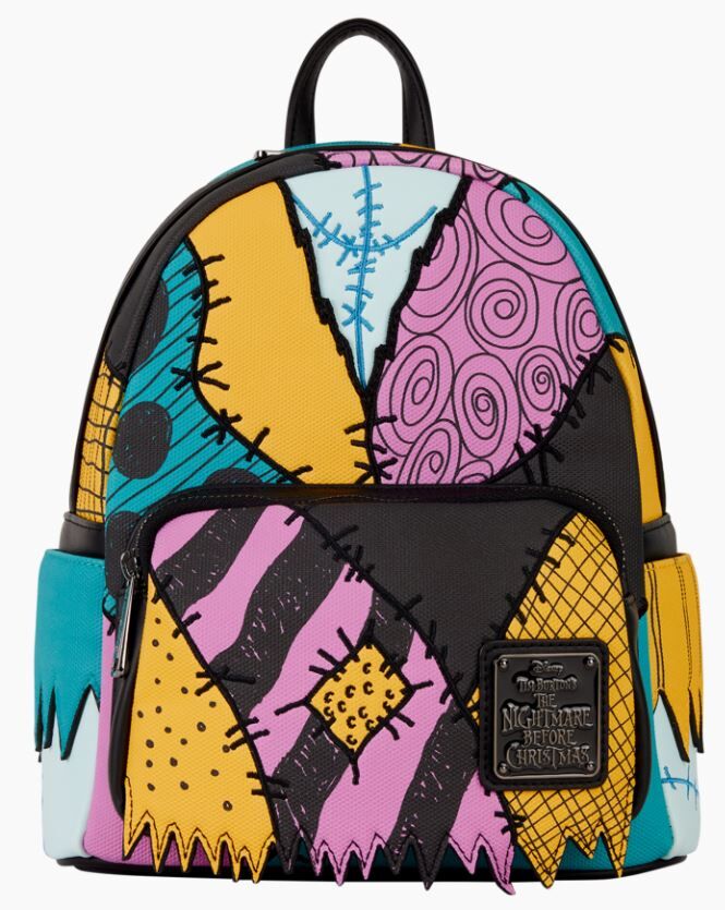 Loungefly Disney Nightmare Before Christmas - Sally Outfit Mini Backpack