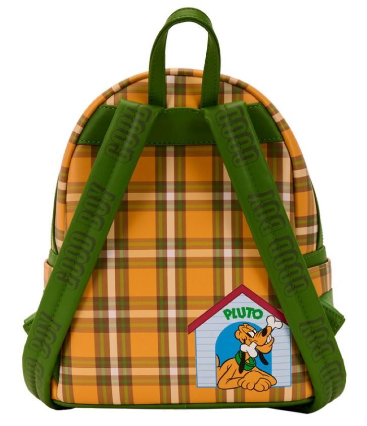 Loungefly Disney Pluto - 95th Anniversary Mini Backpack