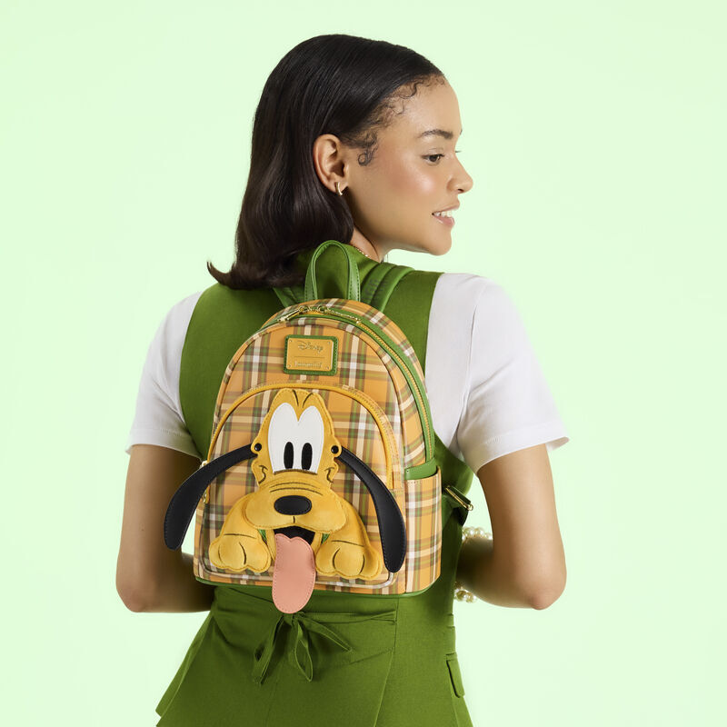 Loungefly Disney Pluto - 95th Anniversary Mini Backpack