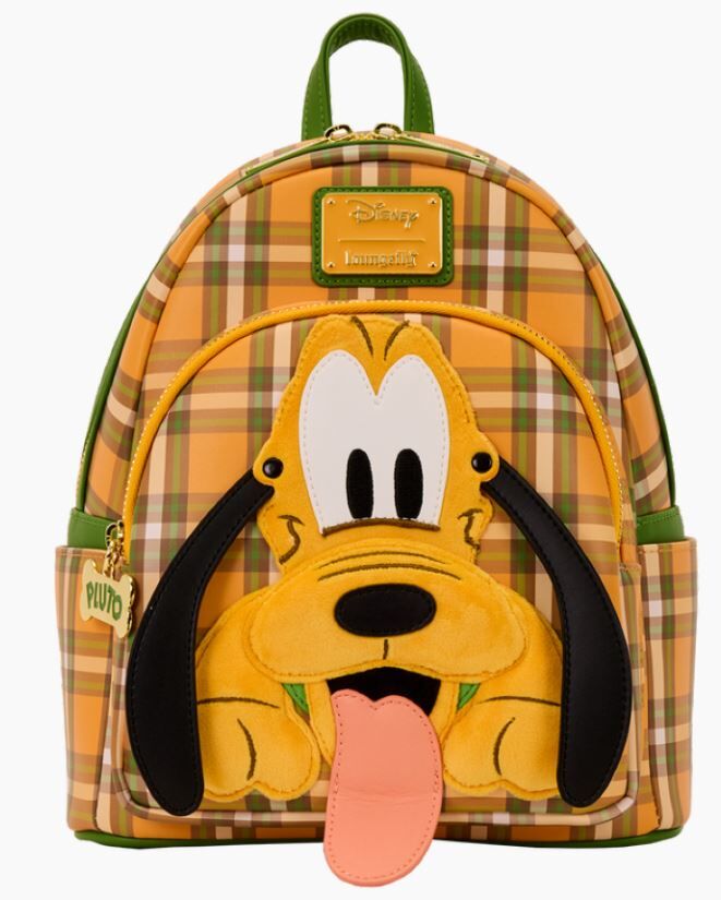 Loungefly Disney Pluto - 95th Anniversary Mini Backpack