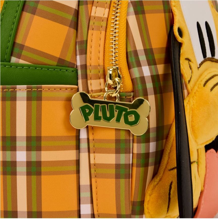 Loungefly Disney Pluto - 95th Anniversary Mini Backpack