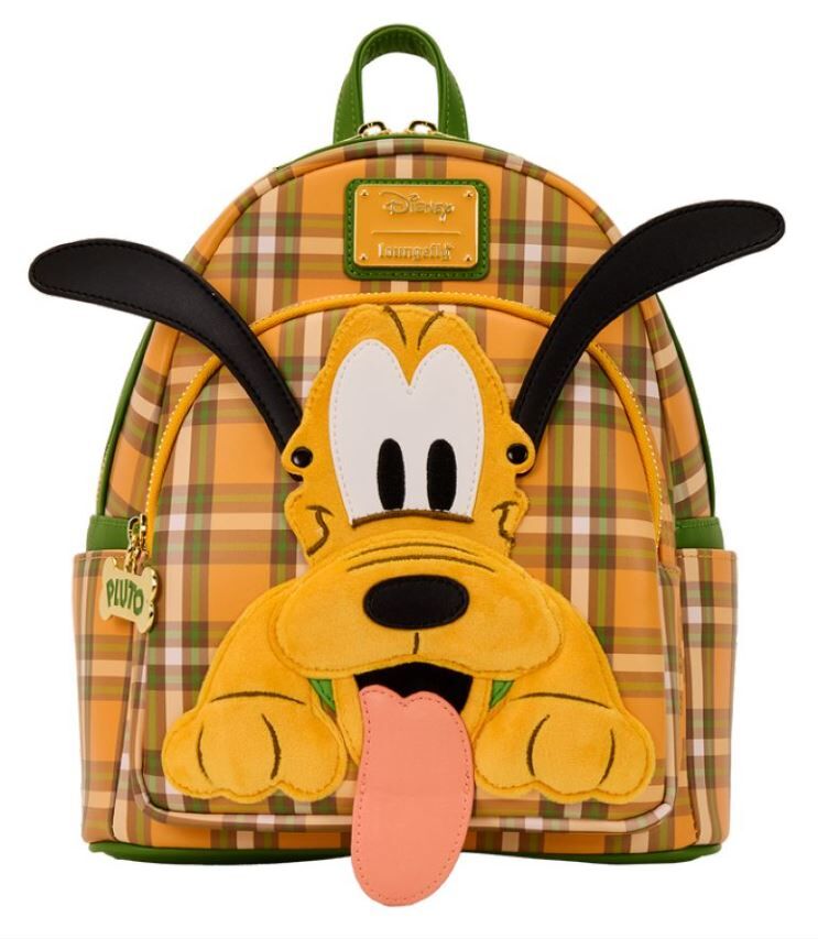 Loungefly Disney Pluto - 95th Anniversary Mini Backpack