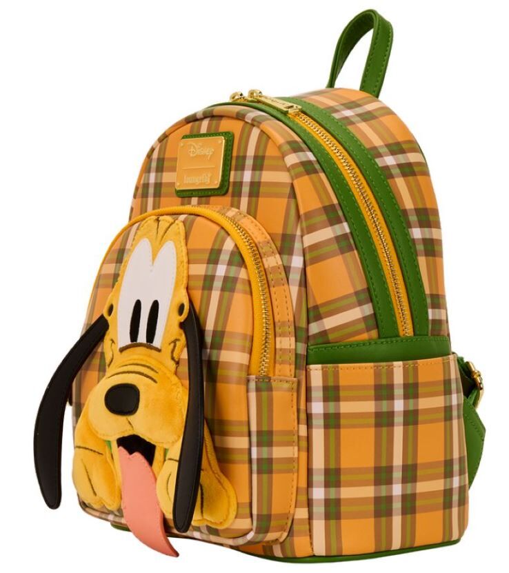 Loungefly Disney Pluto - 95th Anniversary Mini Backpack