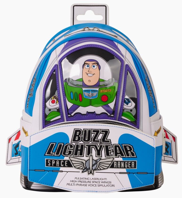 Loungefly Disney Pixar Toy Story - 30th Anniversary Buzz Lightyear Mini Backpack