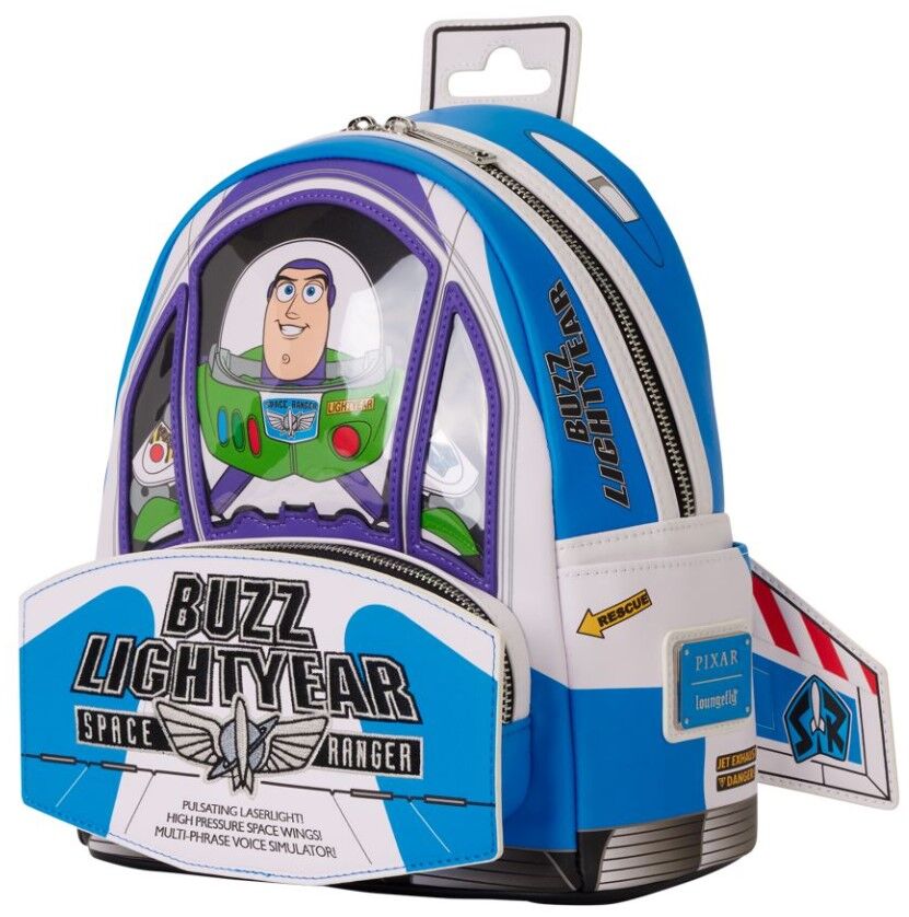 Loungefly Disney Pixar Toy Story - 30th Anniversary Buzz Lightyear Mini Backpack