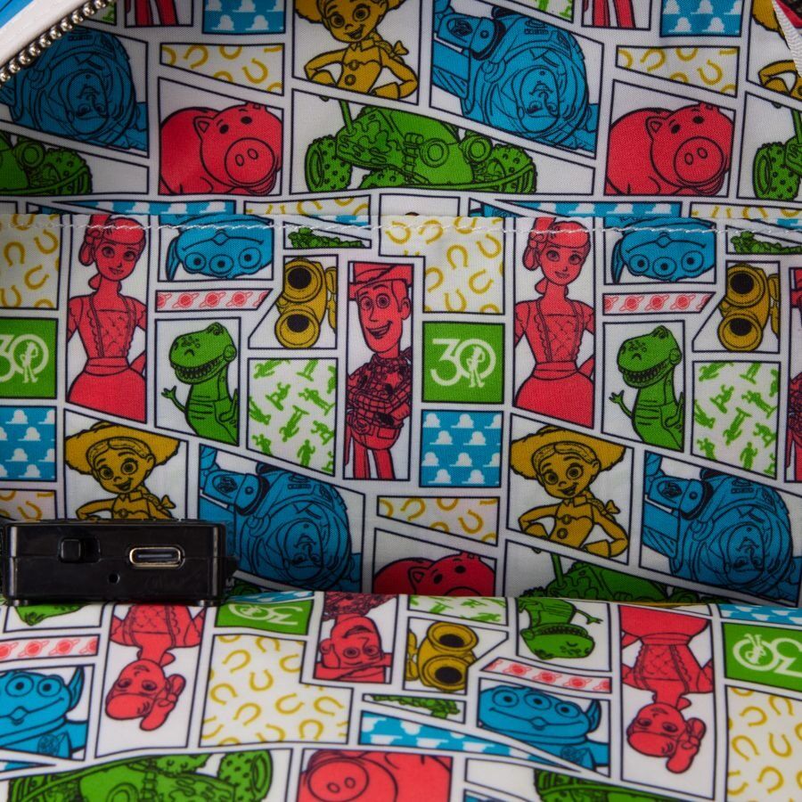 Loungefly Disney Pixar Toy Story - 30th Anniversary Buzz Lightyear Mini Backpack
