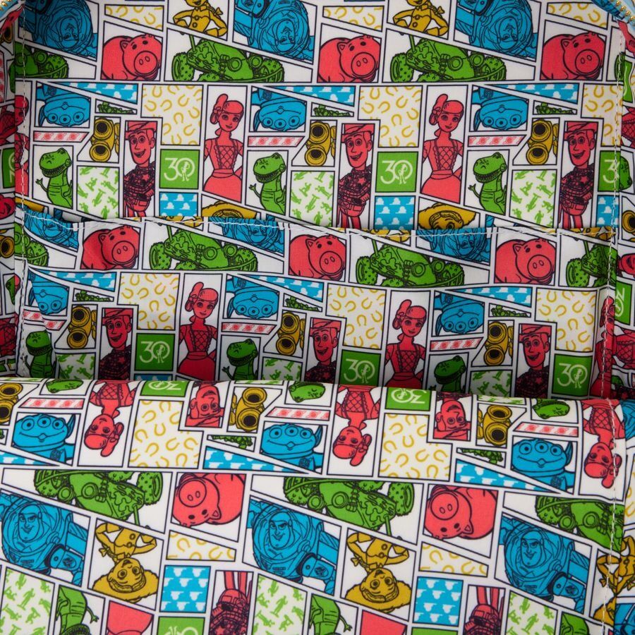 Loungefly Disney Pixar Toy Story - 30th Anniversary Woody Mini Backpack