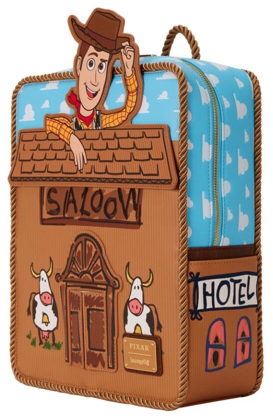 Loungefly Disney Pixar Toy Story - 30th Anniversary Woody Mini Backpack