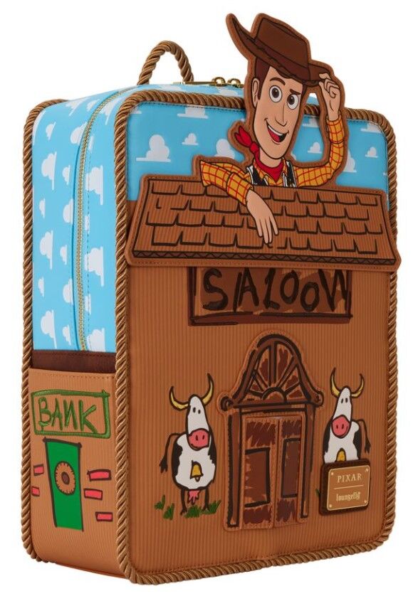 Loungefly Disney Pixar Toy Story - 30th Anniversary Woody Mini Backpack