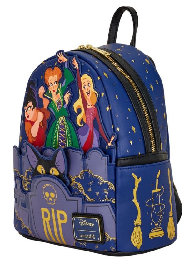Loungefly Disney Hocus Pocus - Sanderson Sisters Mini Backpack