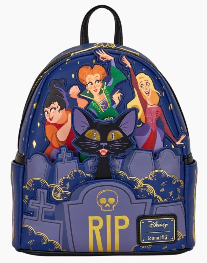 Loungefly Disney Hocus Pocus - Sanderson Sisters Mini Backpack