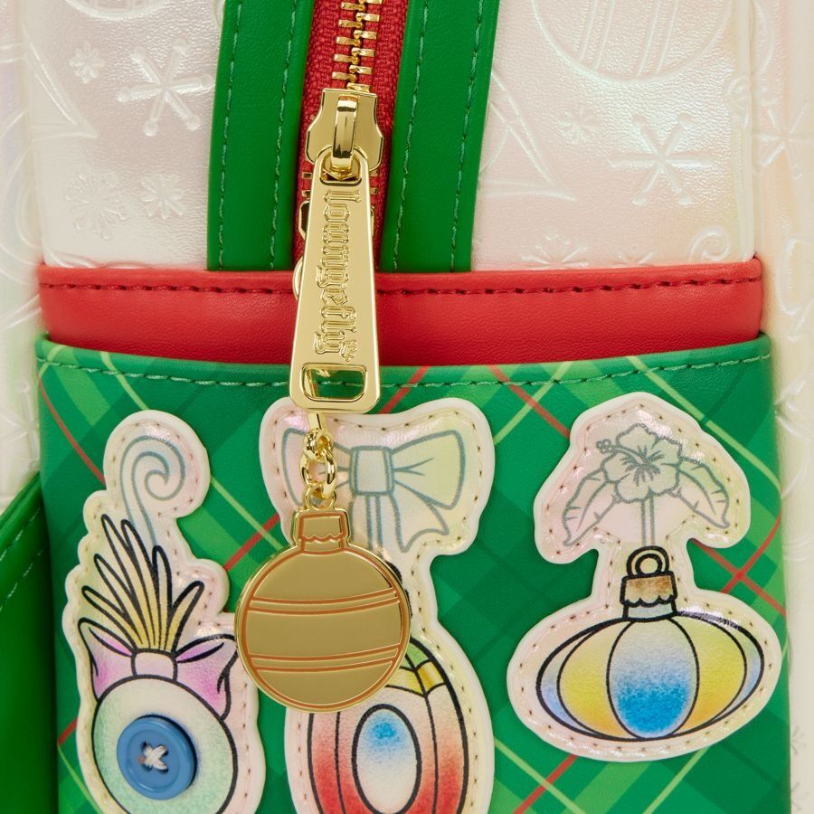 Loungefly Disney Lilo & Stitch - Holiday Mini Backpack
