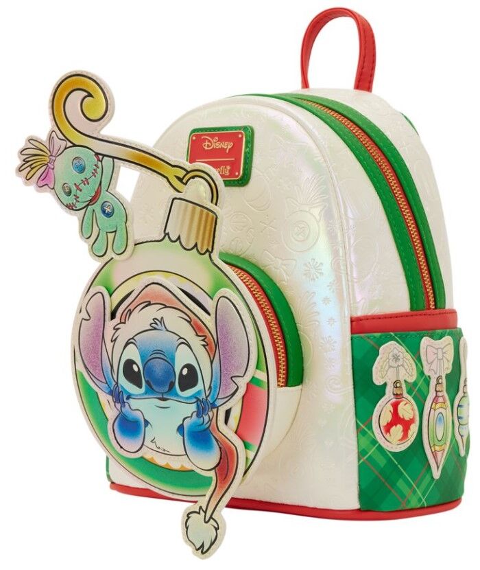 Loungefly Disney Lilo & Stitch - Holiday Mini Backpack