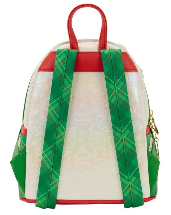 Loungefly Disney Lilo & Stitch - Holiday Mini Backpack