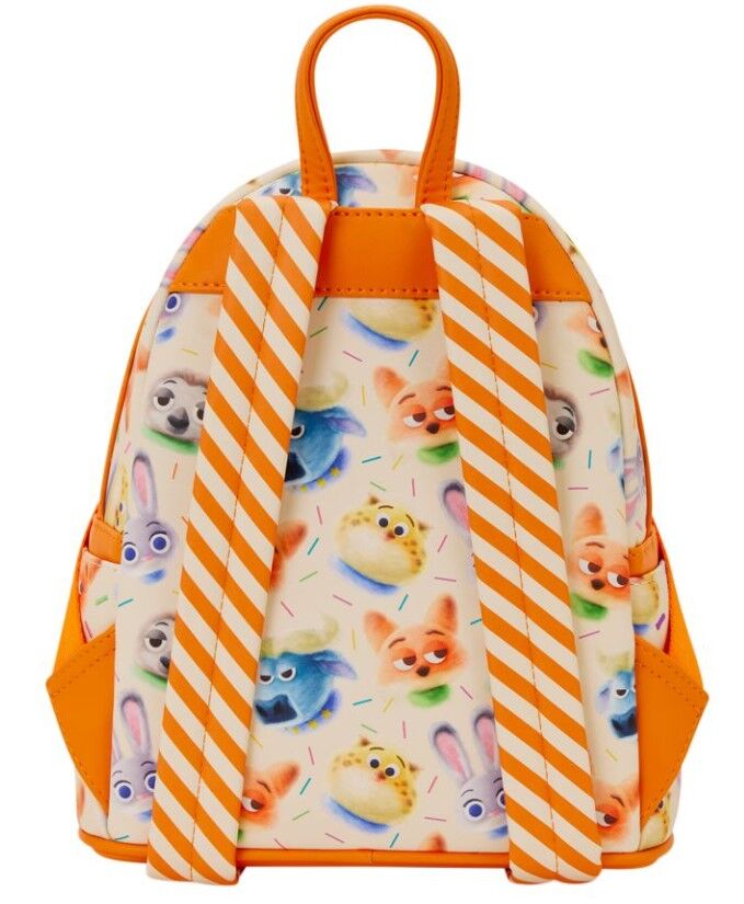Loungefly Disney Zootopia 2 - Nick Wilde Cotton Candy Cosplay Mini Backpack