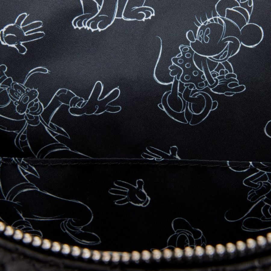 Loungefly Disney Mickey & Friends - Mickey Sketched Mini Backpack