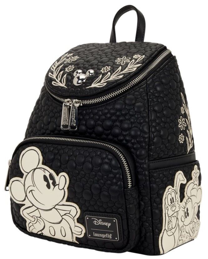 Loungefly Disney Mickey & Friends - Mickey Sketched Mini Backpack