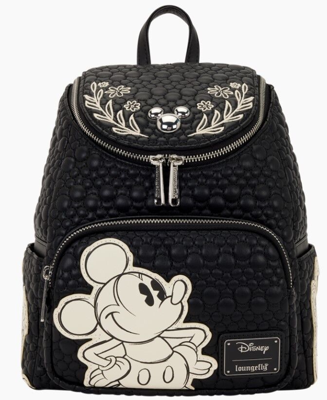 Loungefly Disney Mickey & Friends - Mickey Sketched Mini Backpack