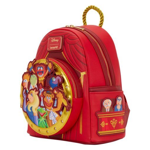 Loungefly The Muppets - Group Cameo Light Up Mini Backpack