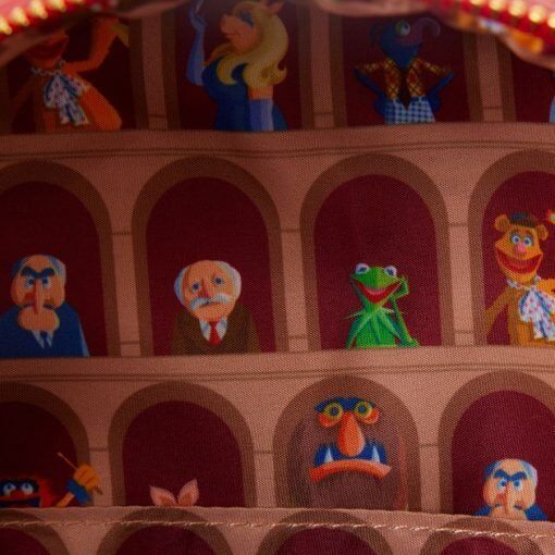 Loungefly The Muppets - Group Cameo Light Up Mini Backpack