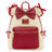 Loungefly Disney Minnie Mouse - Rocks the Dots Mini Backpack
