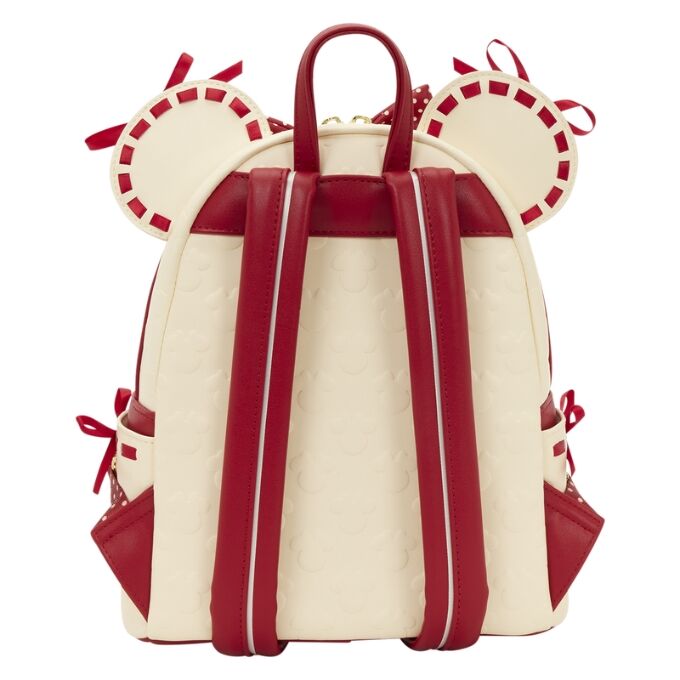 Loungefly Disney Minnie Mouse - Rocks the Dots Mini Backpack