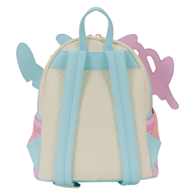 Loungefly Disney Lilo & Stitch - Stitch & Angel "Be Mine" Mini Backpack