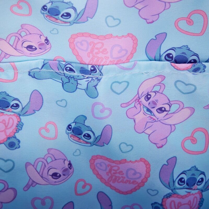 Loungefly Disney Lilo & Stitch - Stitch & Angel "Be Mine" Mini Backpack